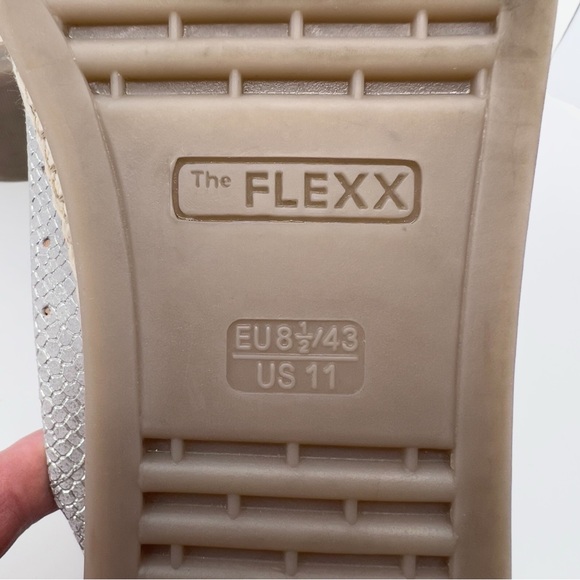 The Flex Hi Tide Too Lace up Espadrilles Wedge Shoes Fashion Sneakers - Picture 12 of 13